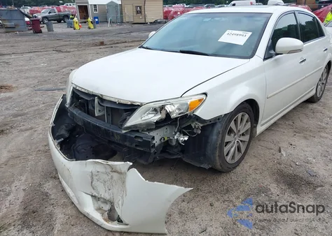 2012 Toyota Avalon Limited из США, поврежденный, VIN 4T1BK3DB7CU457106